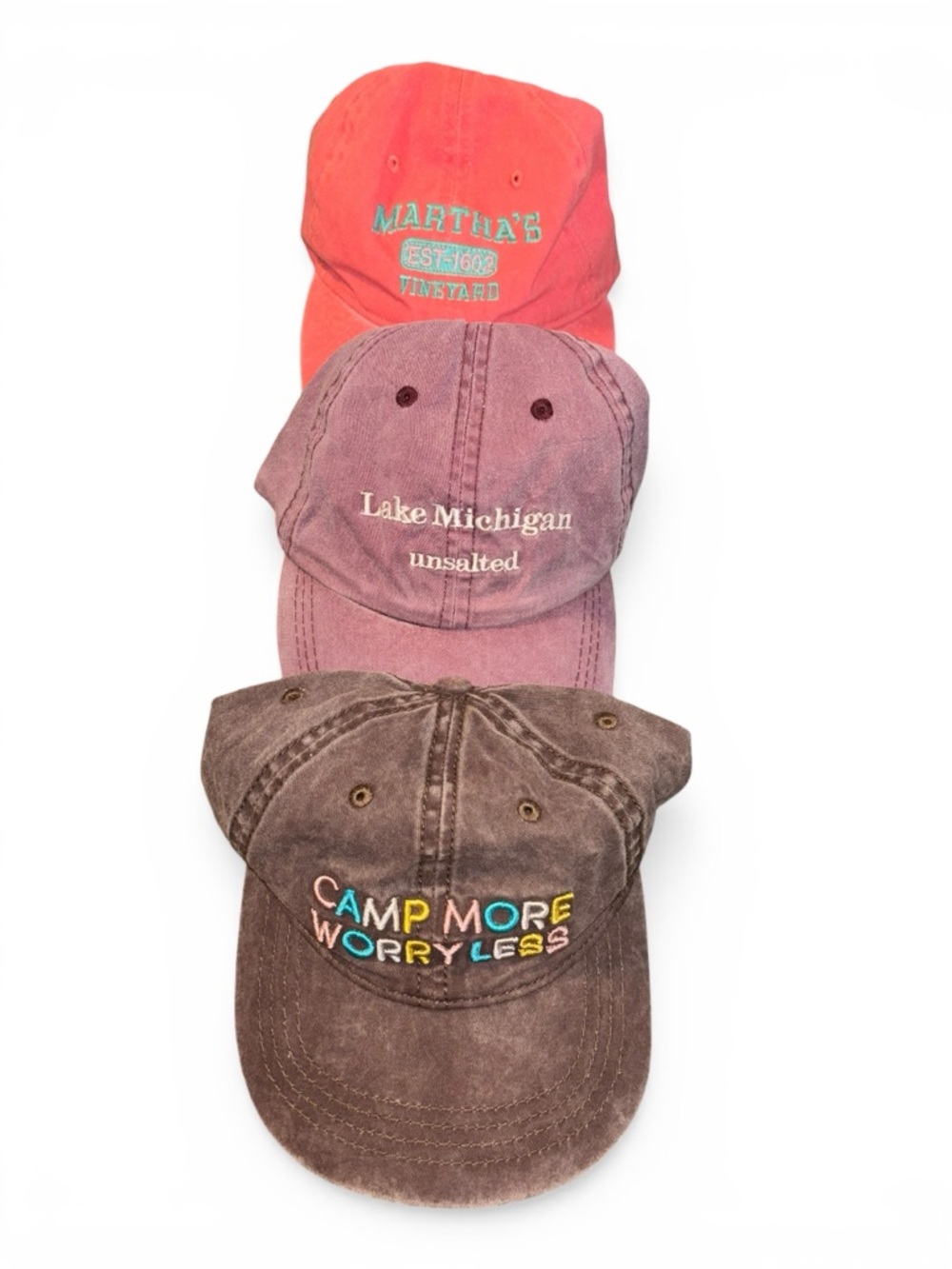 Bundle of 3 Women’s Hats